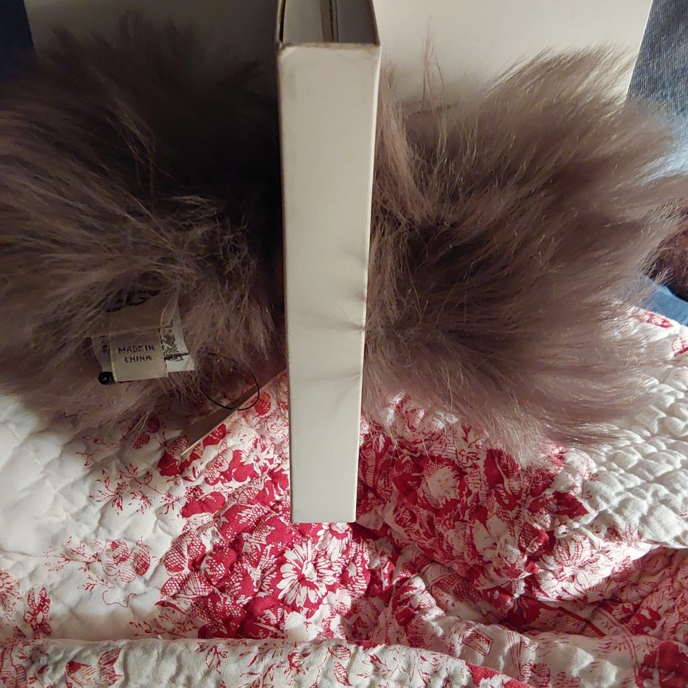 Ugg 2 piece fur cuff